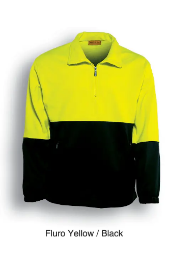 Picture of Bocini, Hi-Vis 1/2 Zip Fleece